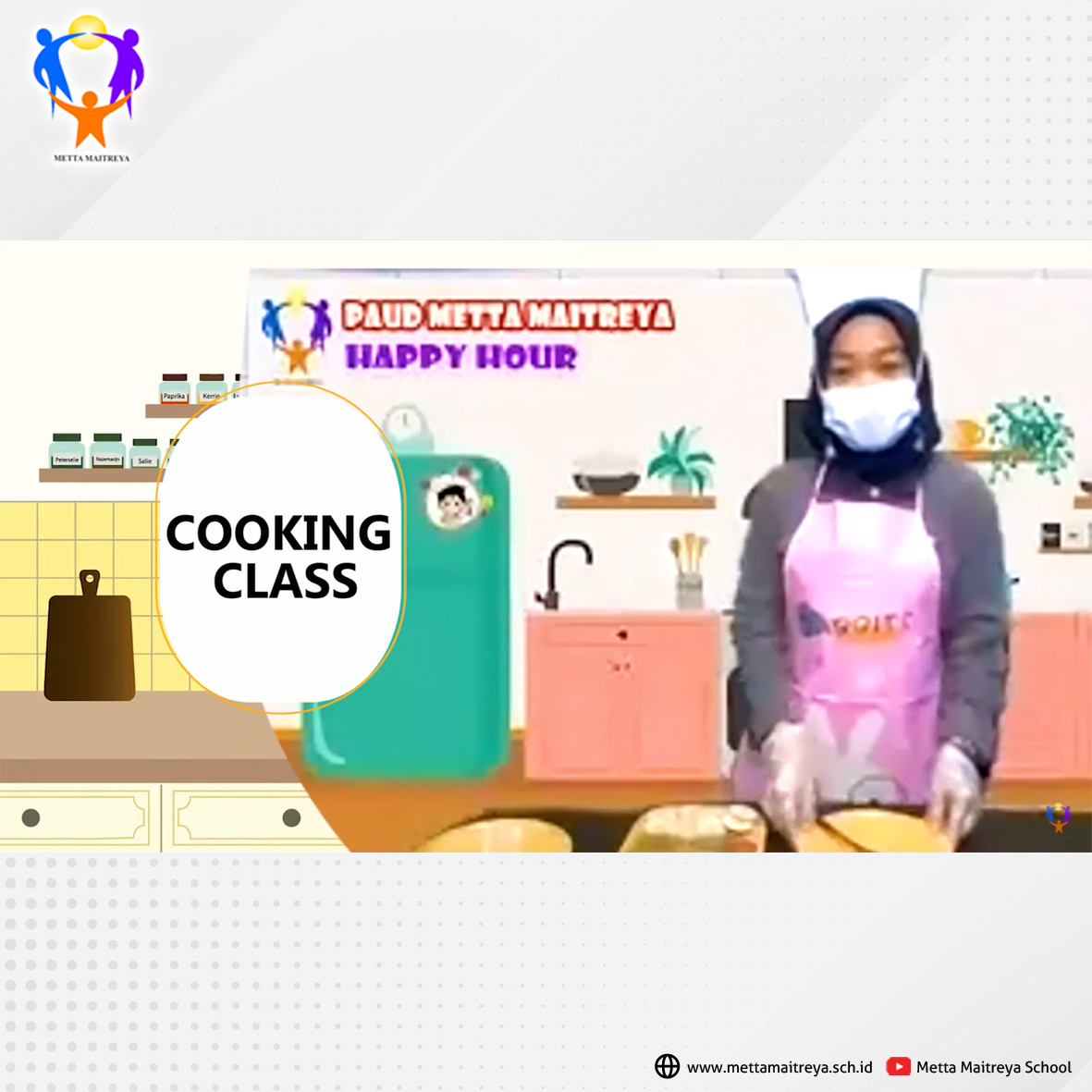 Kegiatan-Kegiatan Happy Hour - PAUD Metta Maitreya