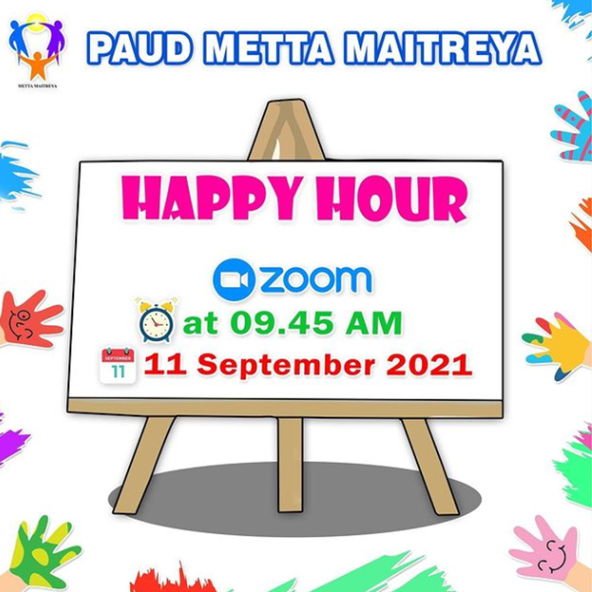 HAPPY HOUR | FINGER PAINTING CLASS