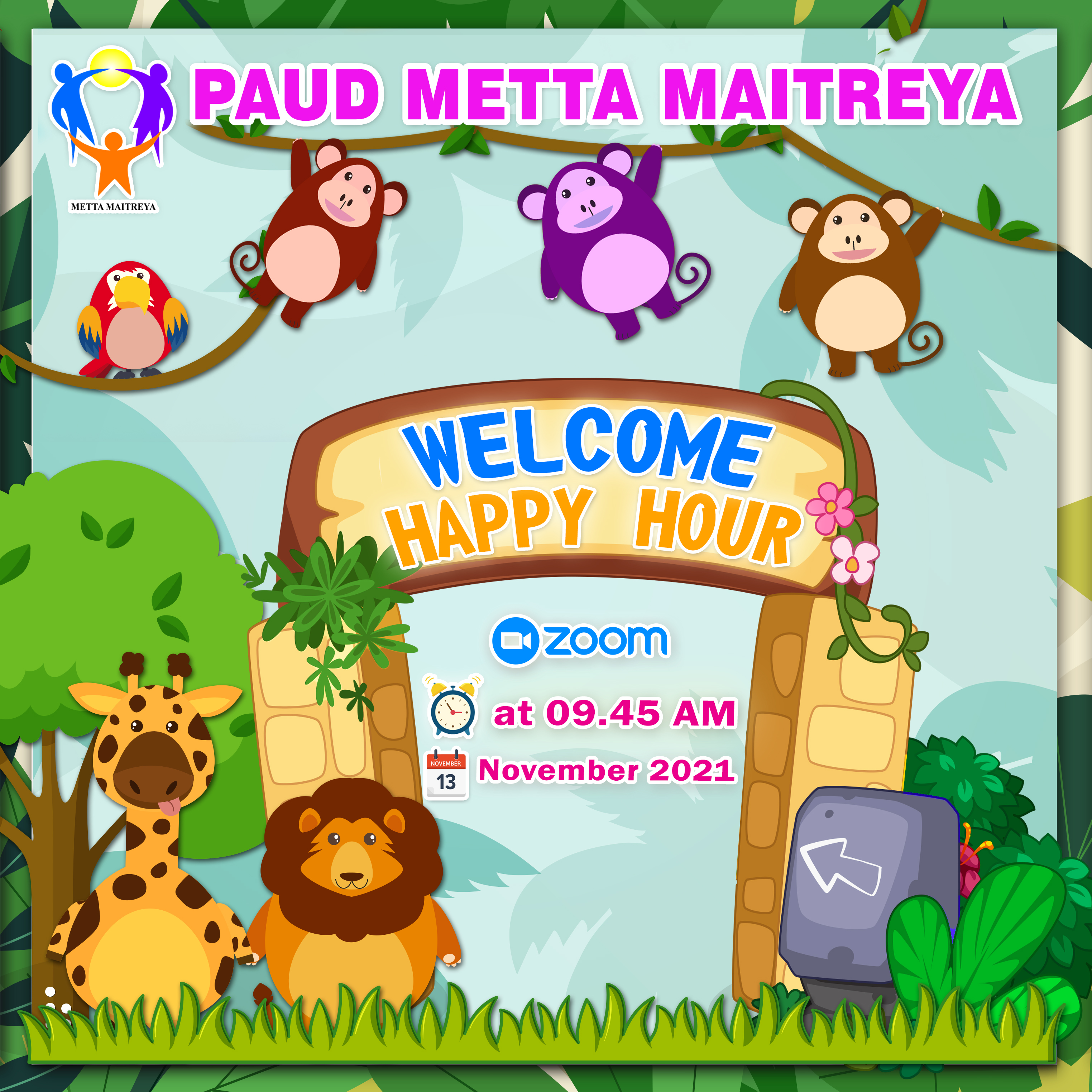 HAPPY HOUR | Going To Zoo