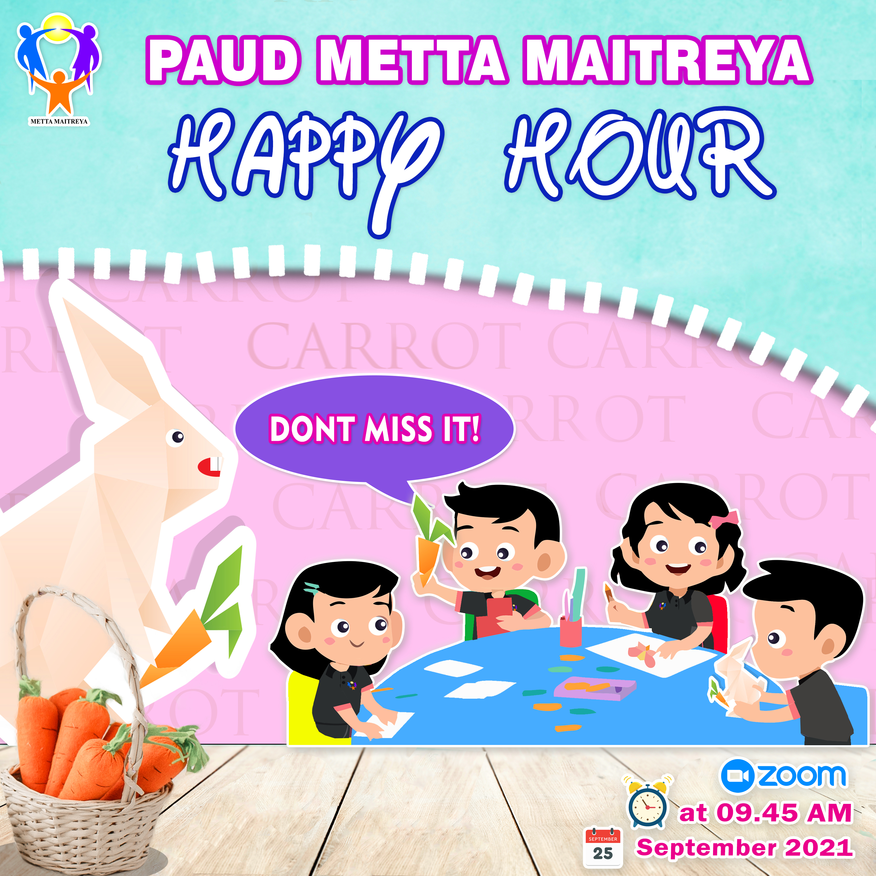 HAPPY HOUR | 3D CARROT