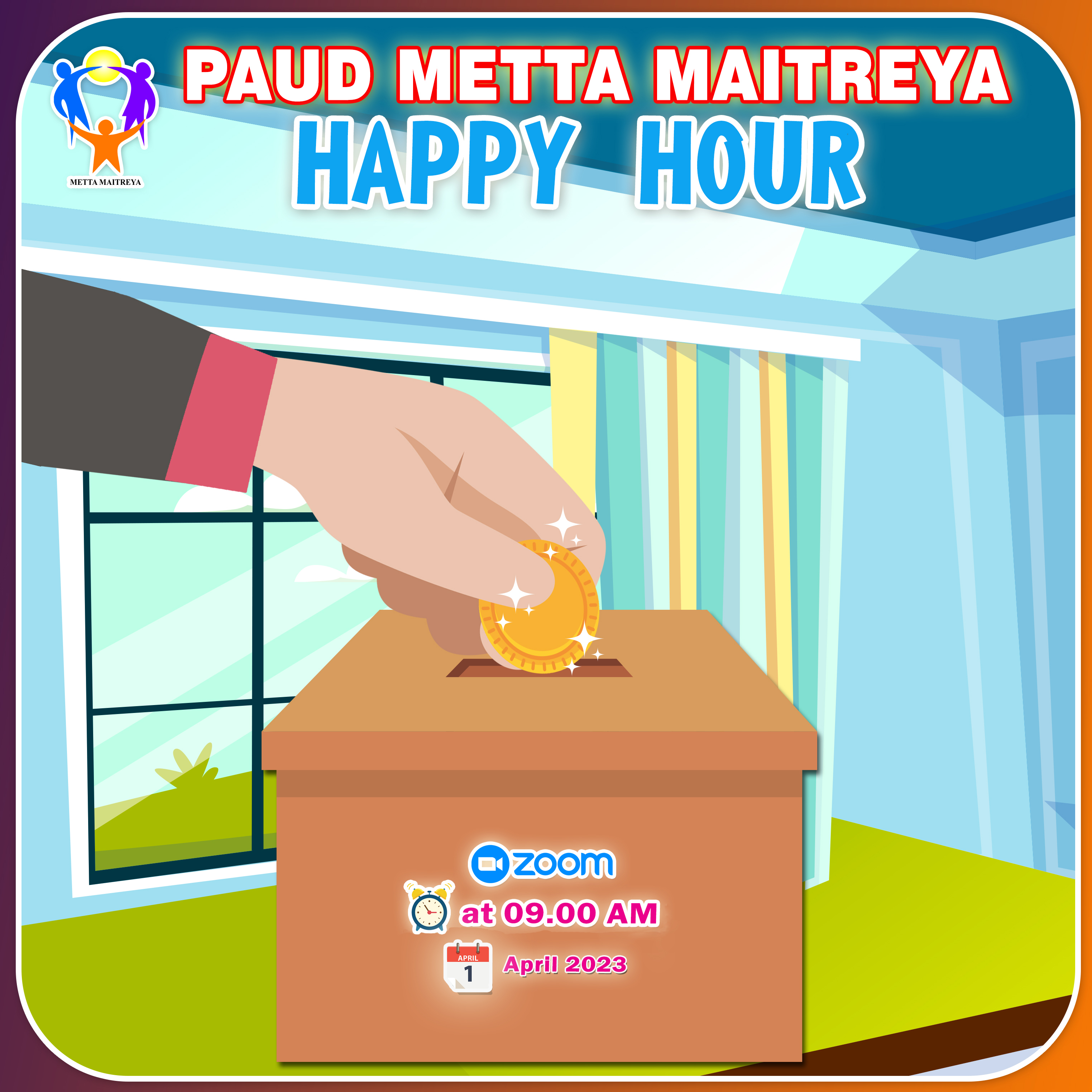 HAPPY HOUR | RECYCLE MONEY BOX