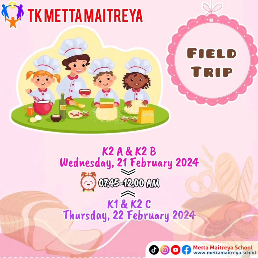 PAUD Metta Maitreya goes to Vanhollano Vansquare