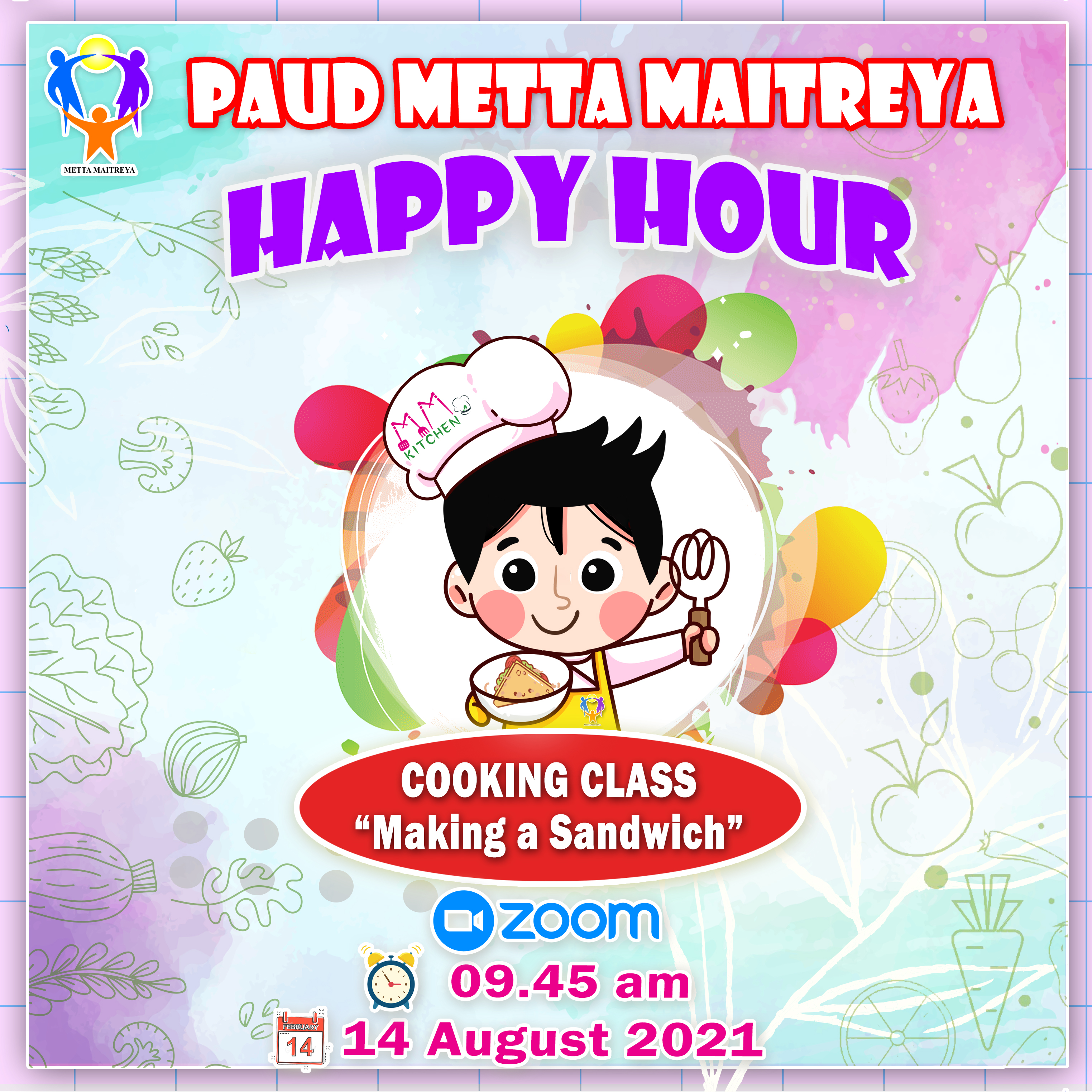 HAPPY HOUR | COOKING CLASS