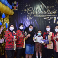 Pelepasan Peserta Didik Angkatan XI T.P. 2021-2022 | PAUD METTA MAITREYA