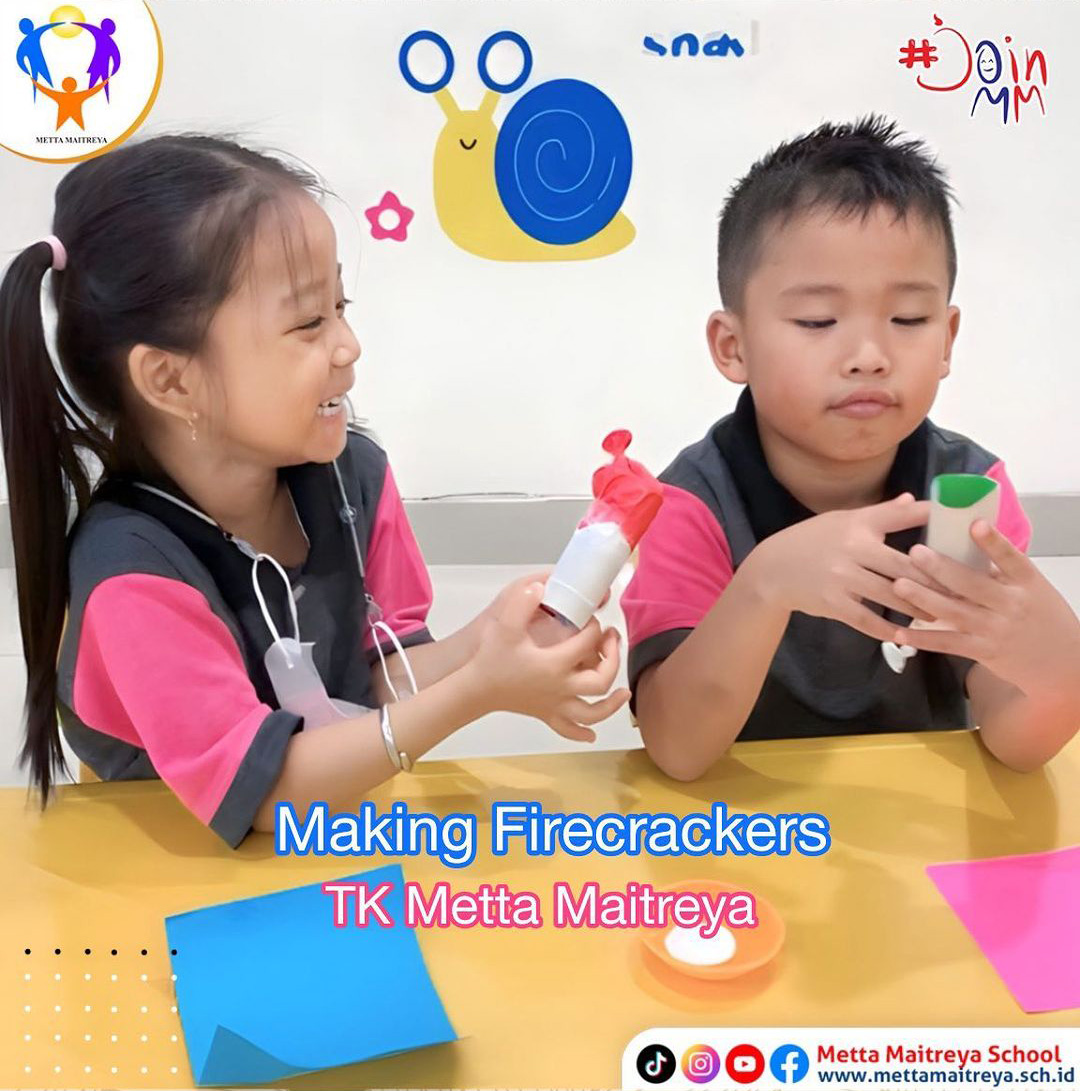 Making Firecrackers | TK METTA MAITREYA