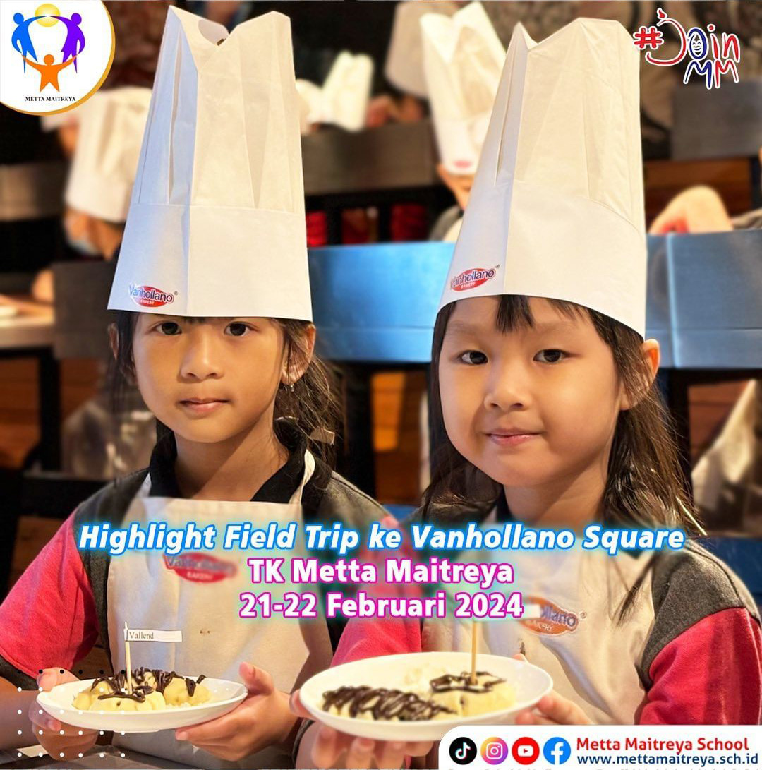 Highlight Field Trip Ke Vanhollano Square | TK METTA MAITREYA
