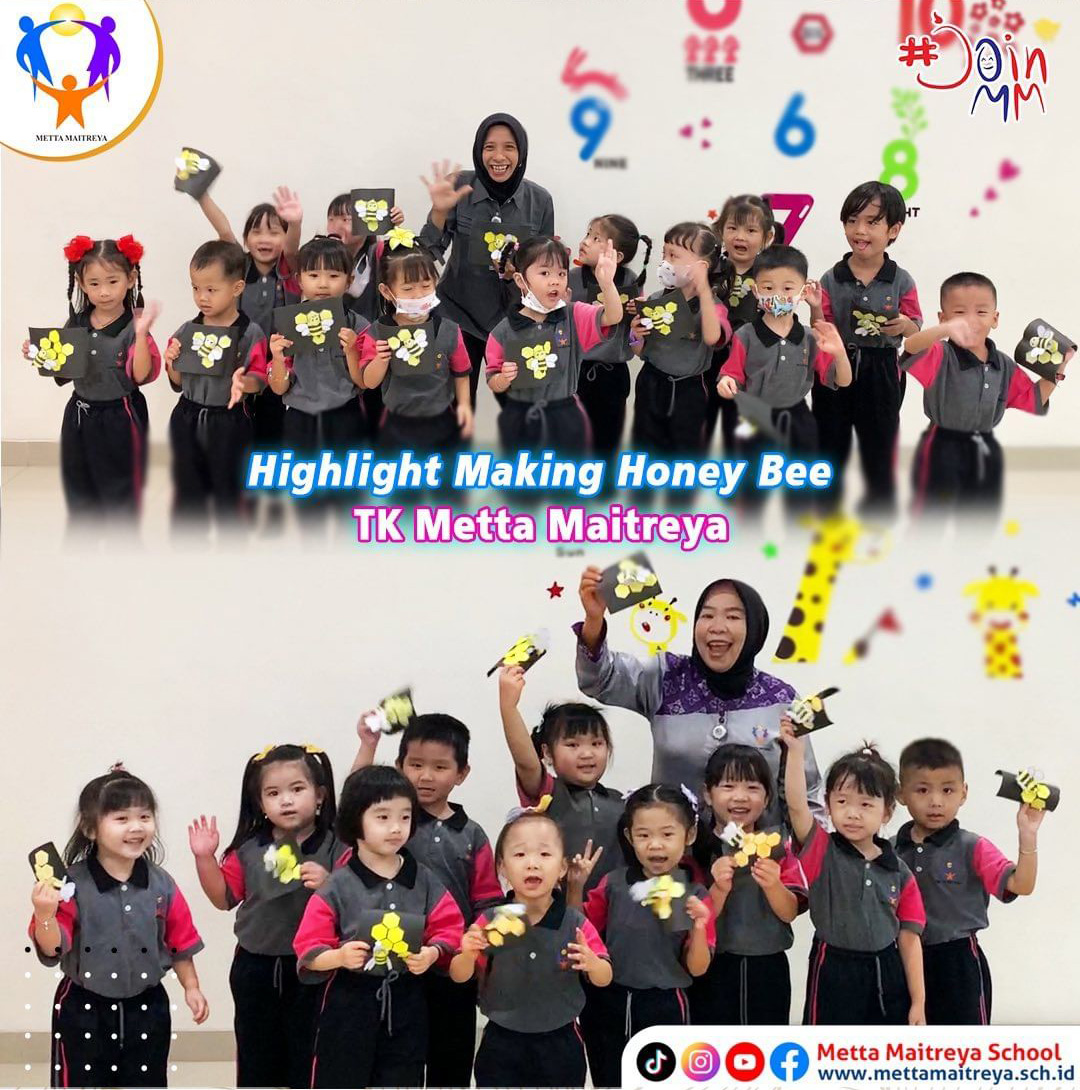 Highlight Making Honey Bee | TK METTA MAITREYA