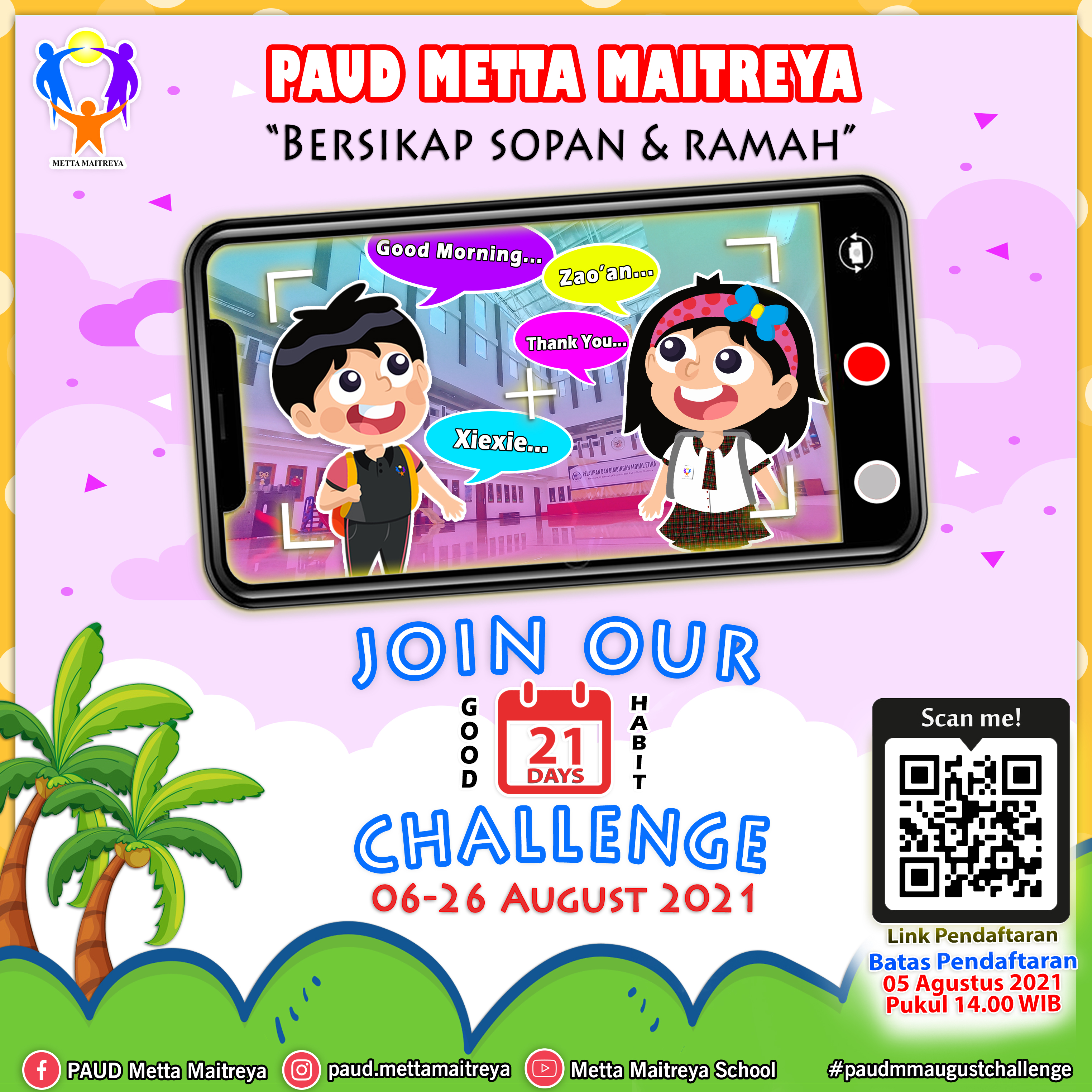 August Good Habit Challenge