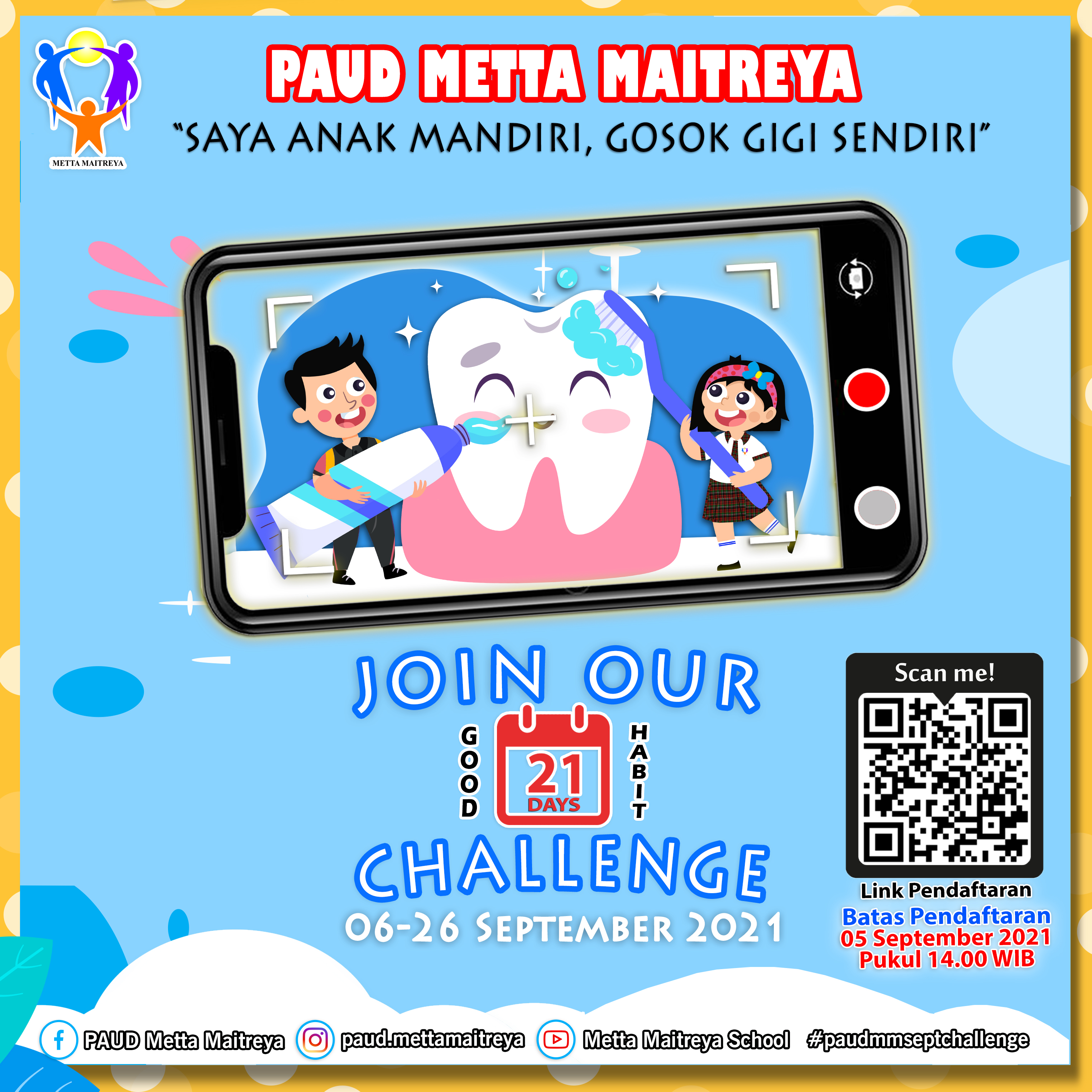 September Good Habit Challenge