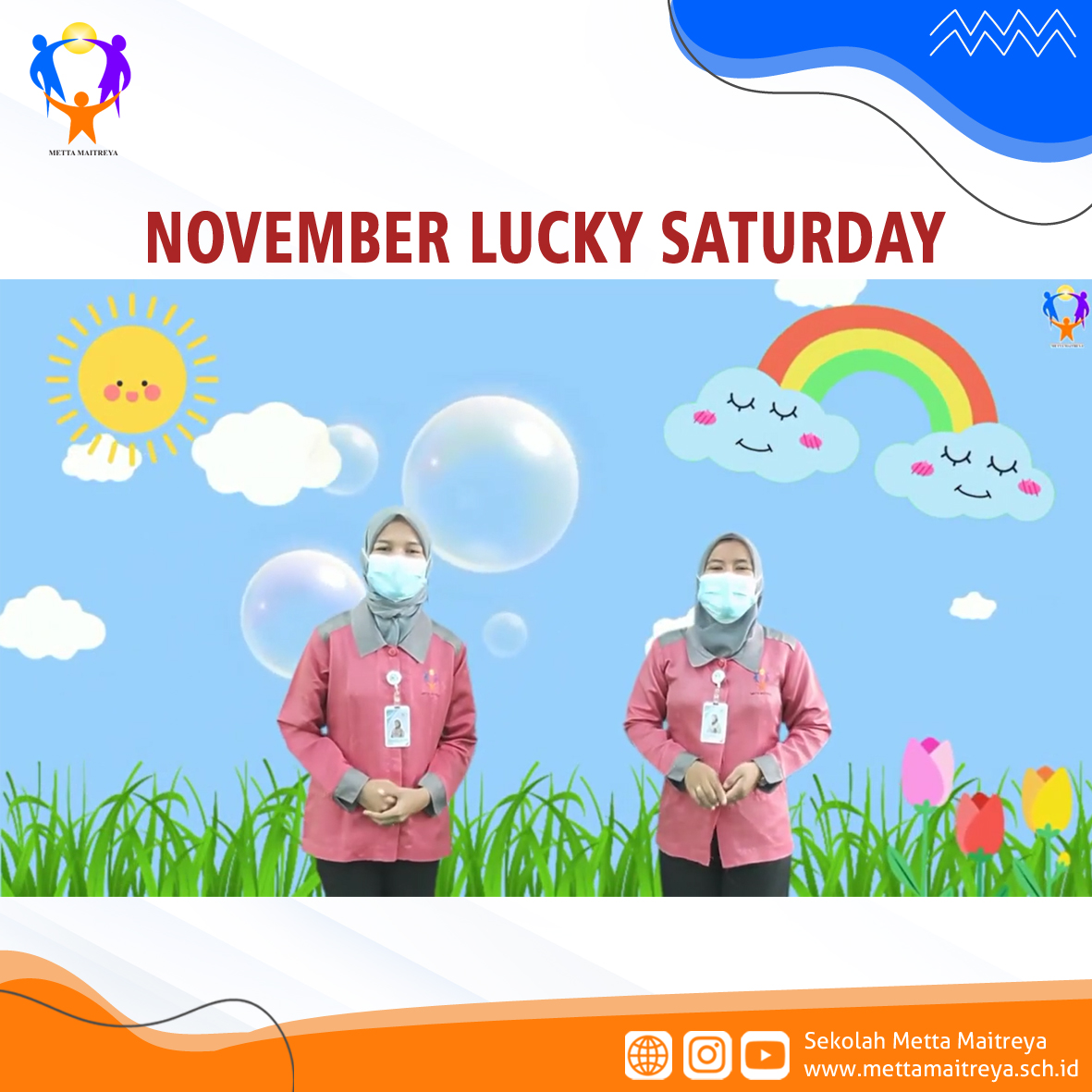November's Lucky Saturday | SD METTA MAITREYA