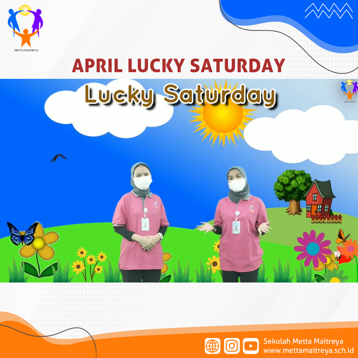 April Lucky Saturday | SD METTA MAITREYA