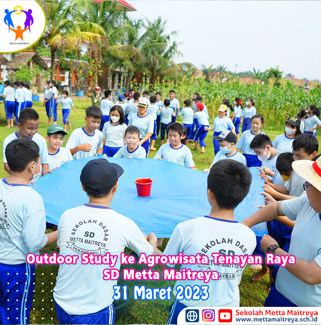 OUTDOOR STUDY Ke Taman Agrowisata Tenayan Raya | Kelas 6