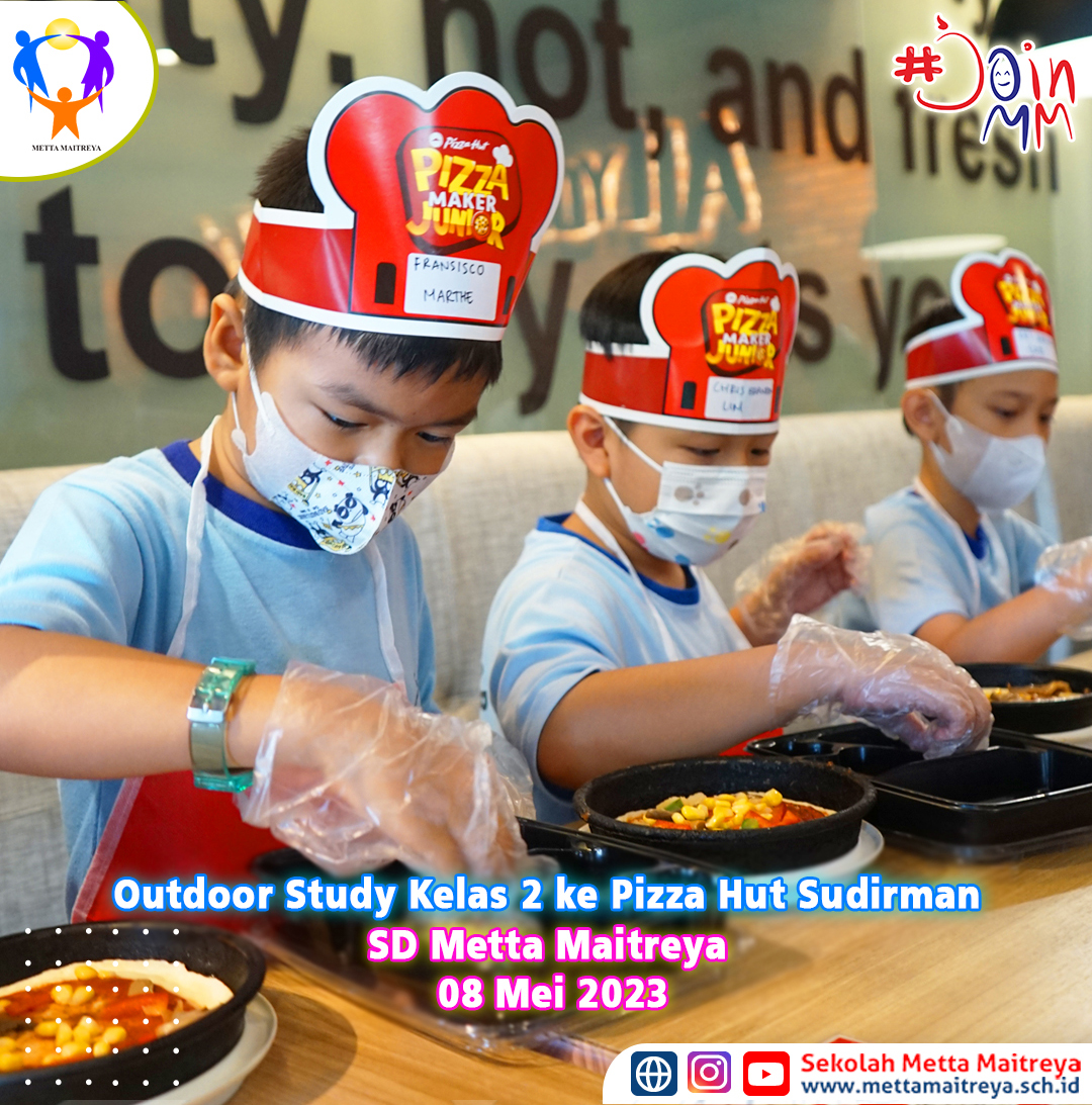 Outdoor Study ke Pizza Hut Sudirman | Kelas 2