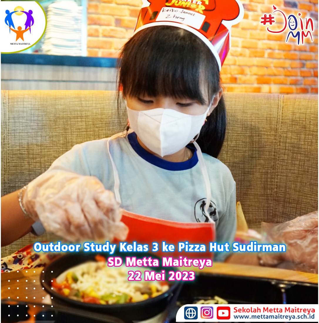 Outdoor Study ke Pizza Hut Sudirman | Kelas 3