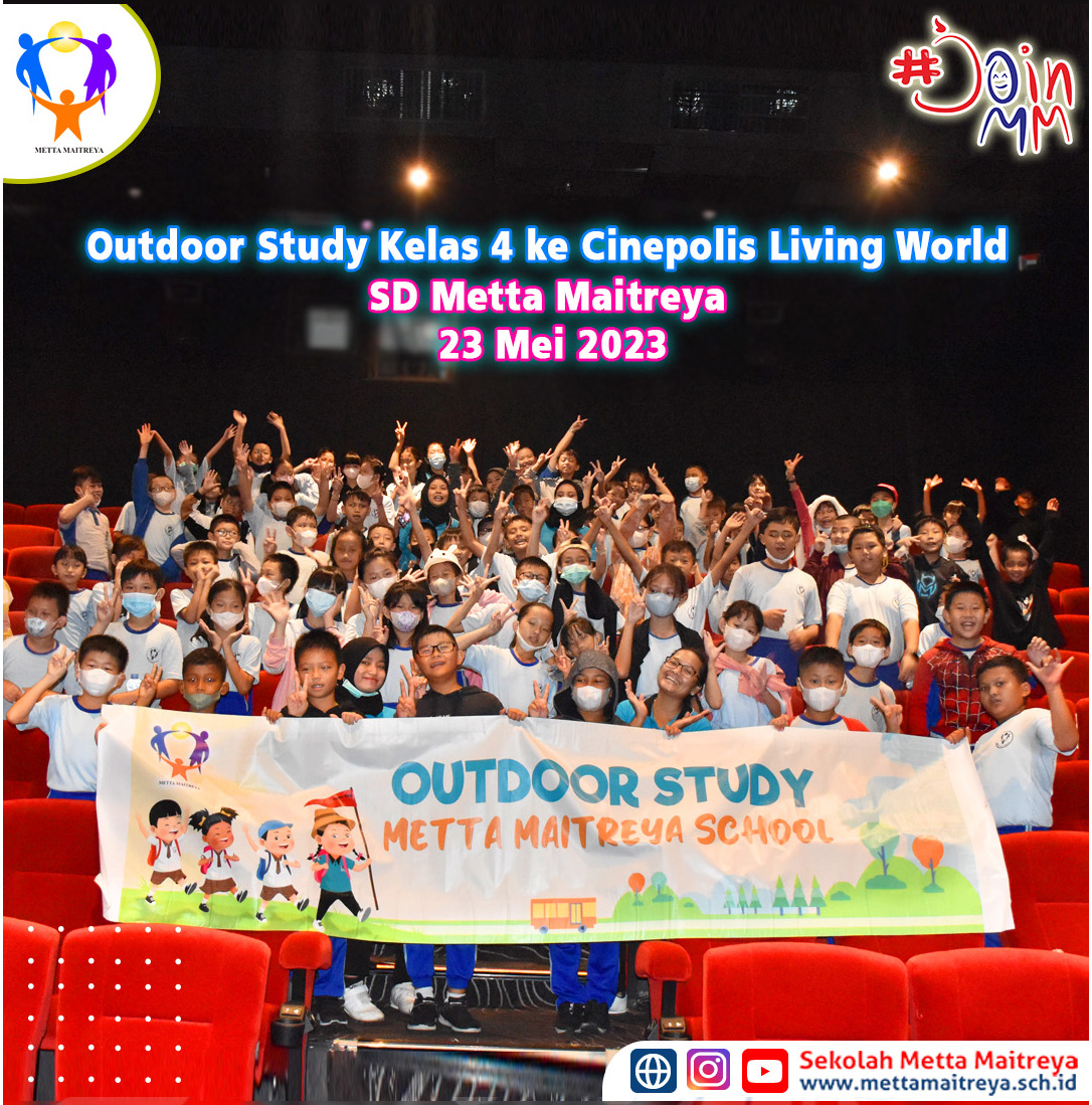 Outdoor Study Ke Cinepolis Living World | Kelas 4