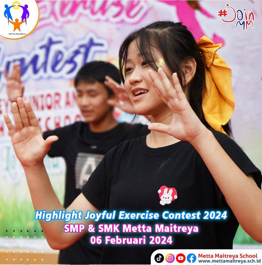 Highlight Joyful Exercise Contest 2024 | SMP & SMK METTA MAITREYA