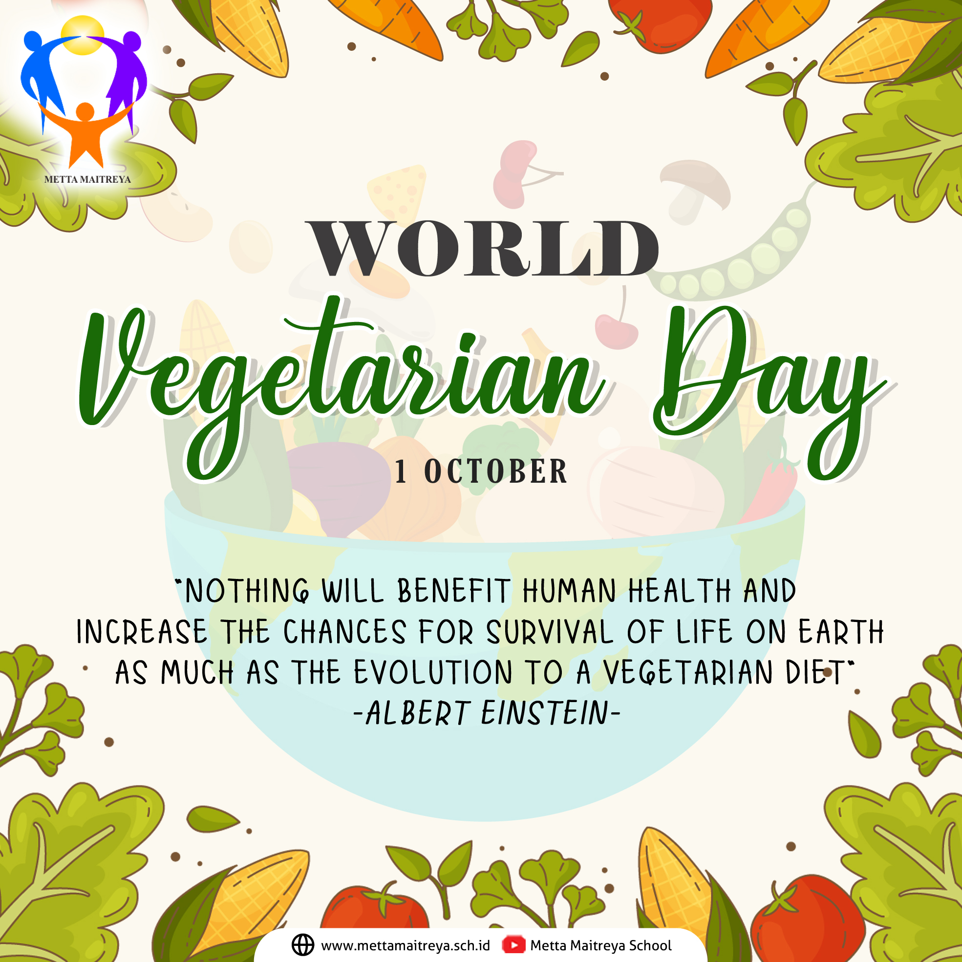 World Vegetarian Day