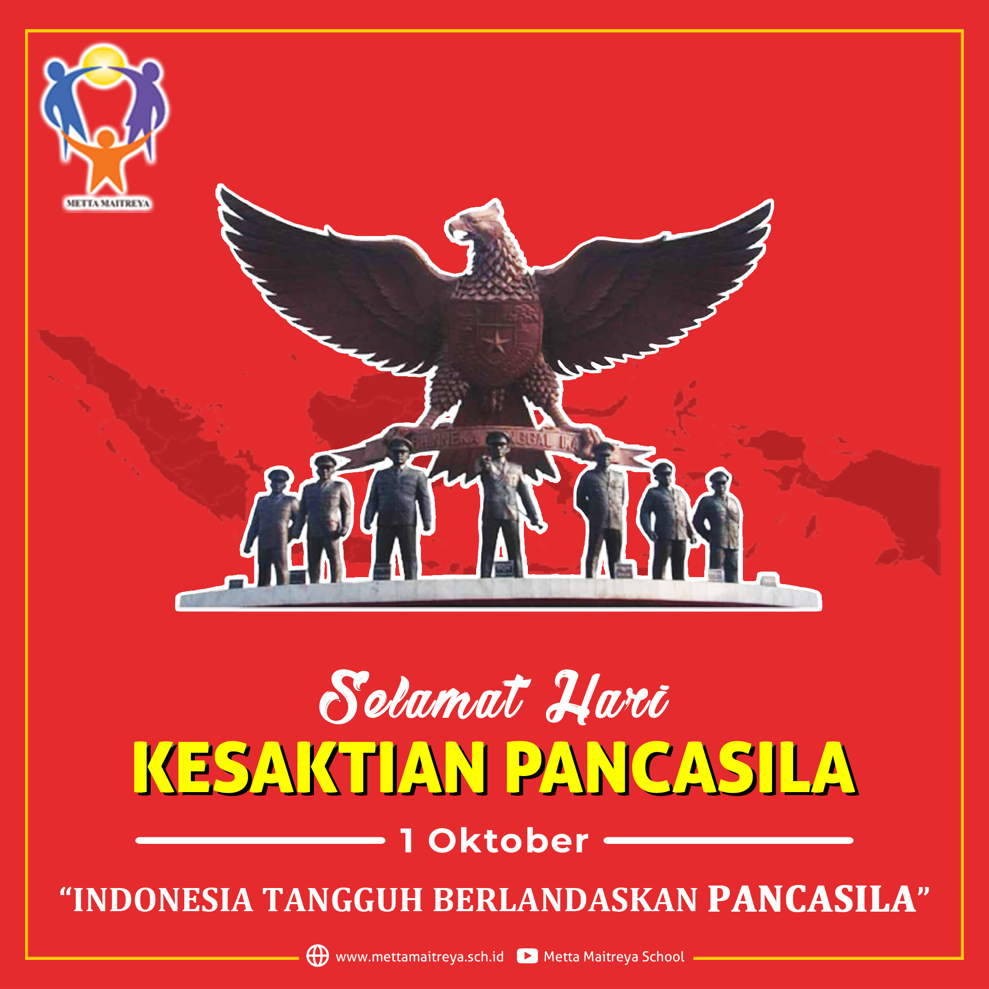 SELAMAT HARI KESAKTIAN PANCASILA