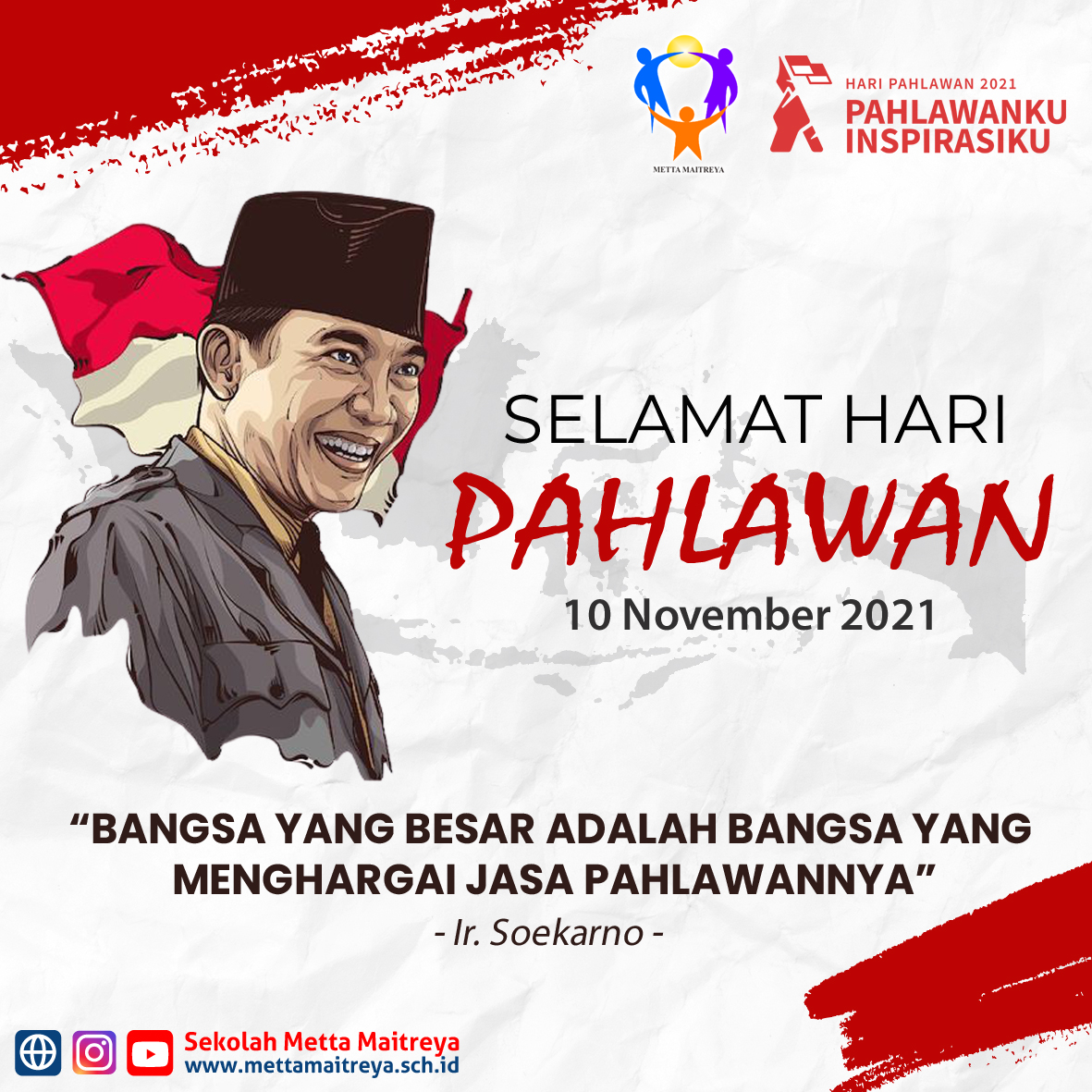 SELAMAT HARI PAHLAWAN