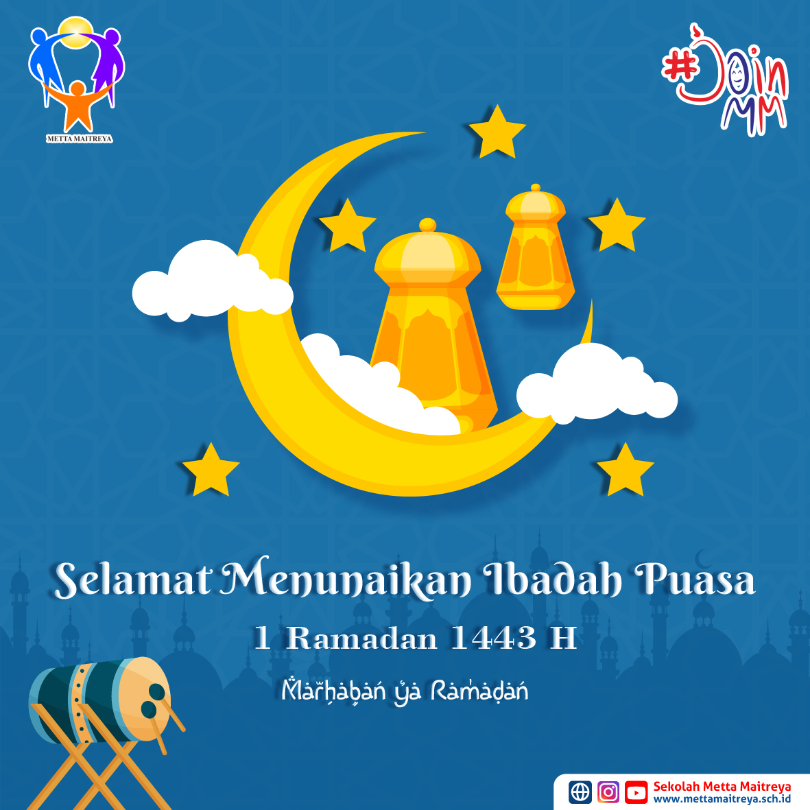 Selamat Menunaikan Ibadah Puasa