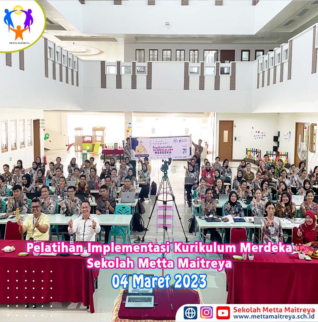 Pelatihan Implementasi Kurikulum Merdeka | SEKOLAH METTA MAITREYA
