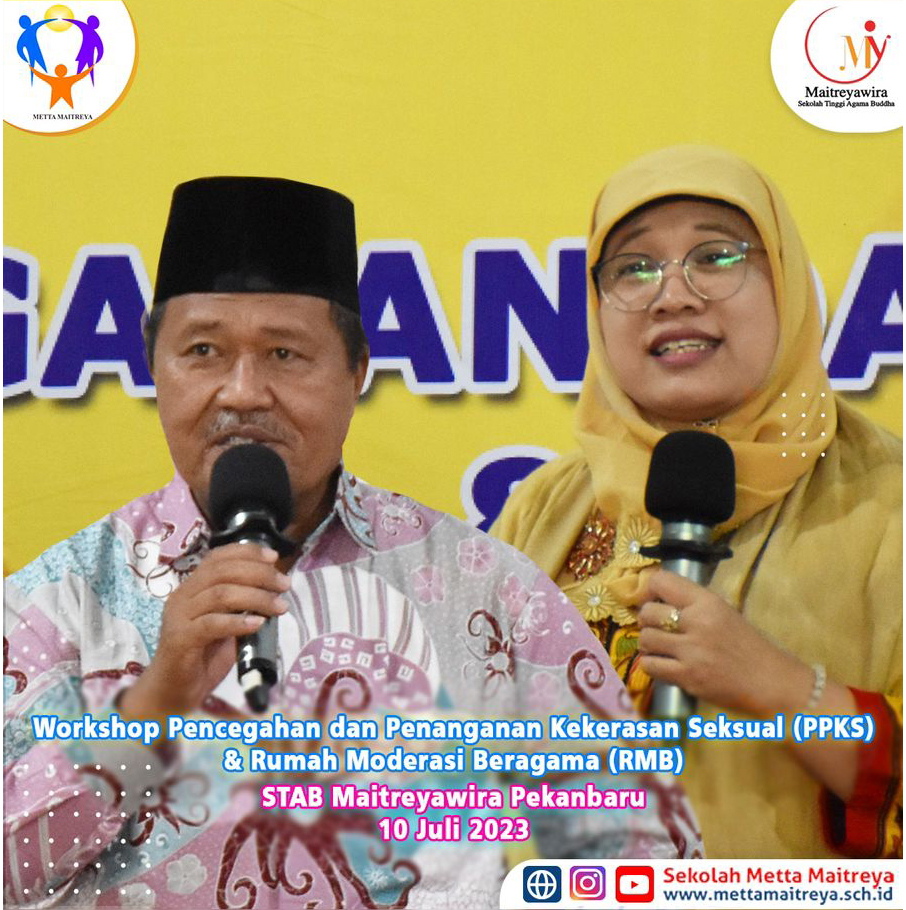 Workshop Pencegahan & Penanganan Kekerasan Seksual (PPKS) dan Rumah Moderasi Beragama (RMB) | SEKOLAH METTA MAITREYA