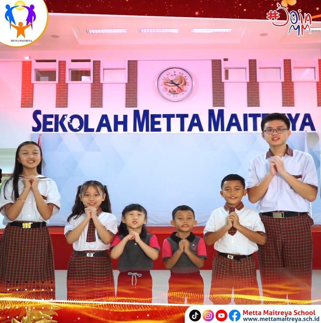 Ucapan Selamat Tahun Baru Imlek 2575 Peserta Didik Sekolah Metta Maitreya