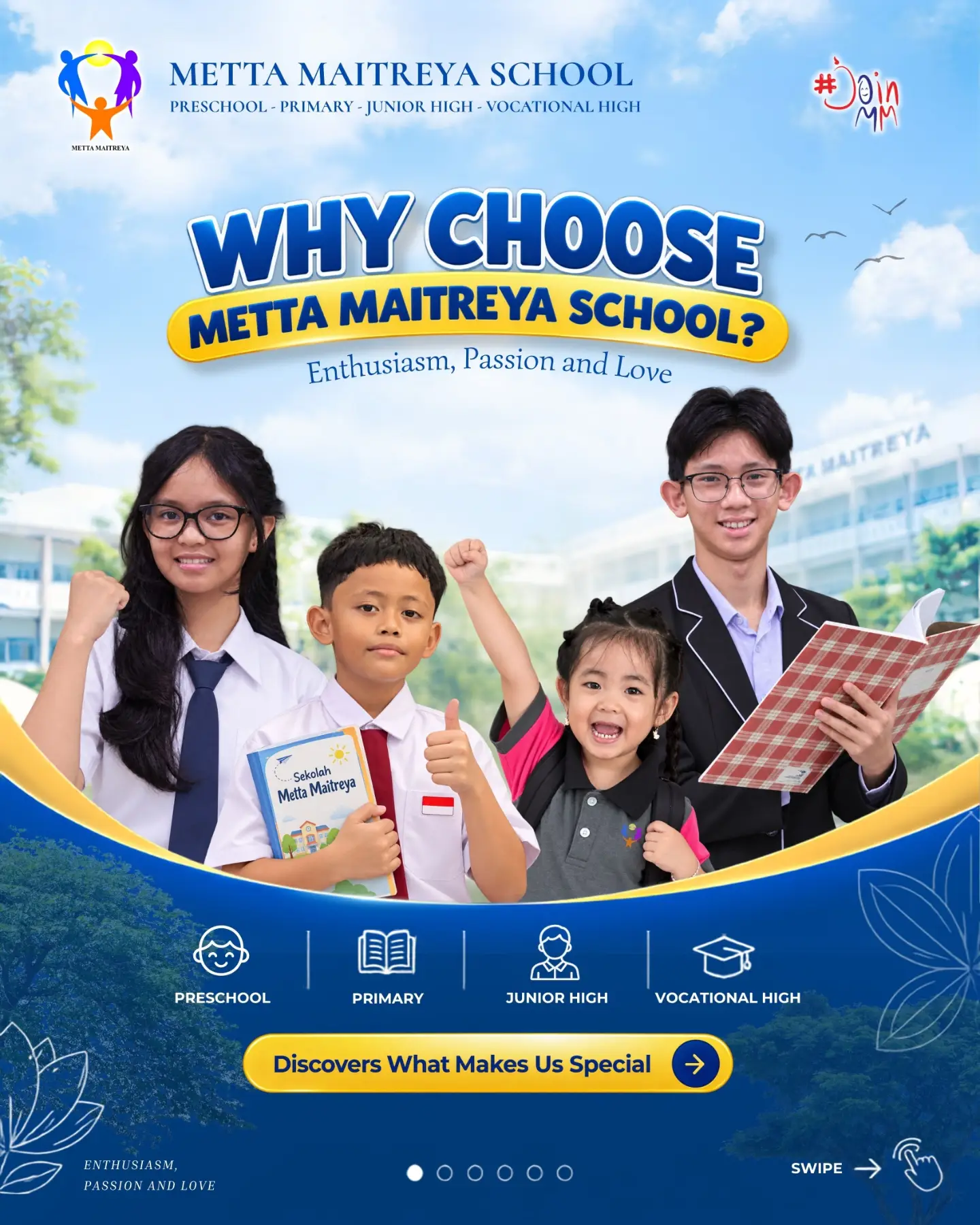 Why choose Metta Maitreya School?