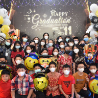 Pelepasan Peserta Didik Angkatan XI T.P. 2021-2022 | SD METTA MAITREYA