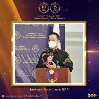 Acara Penghargaan Pengabdian 5 Tahun dan 10 Tahun GTK