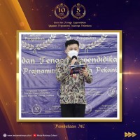 Acara Penghargaan Pengabdian 5 Tahun dan 10 Tahun GTK