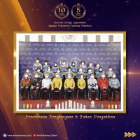 Acara Penghargaan Pengabdian 5 Tahun dan 10 Tahun GTK