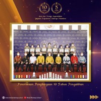 Acara Penghargaan Pengabdian 5 Tahun dan 10 Tahun GTK