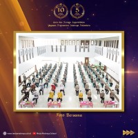 Acara Penghargaan Pengabdian 5 Tahun dan 10 Tahun GTK